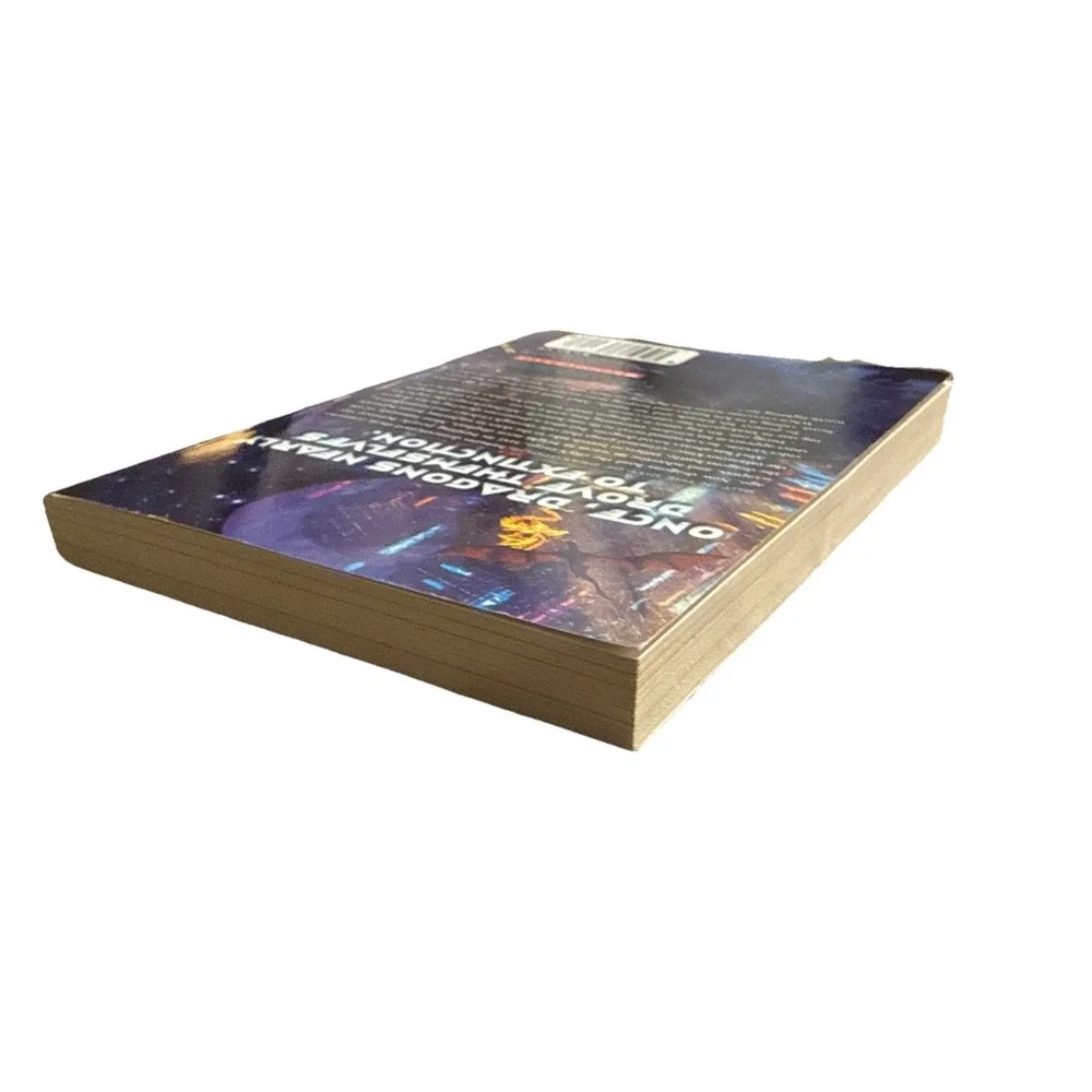 City of Thieves (Battle Dragons #1) Scholastic Book- Paperback